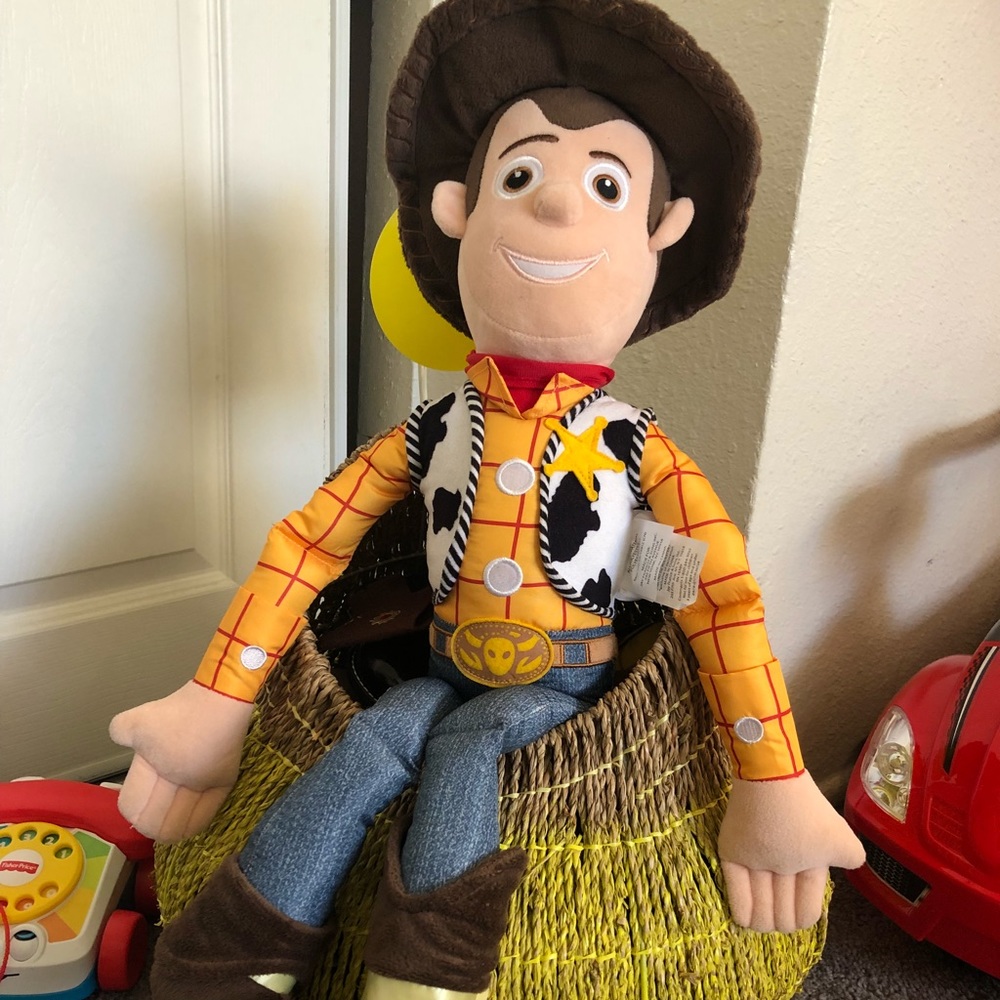 Toy Story Woody Plush